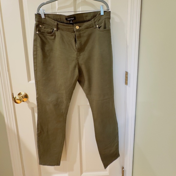 Green skinny jeans - Picture 1 of 3